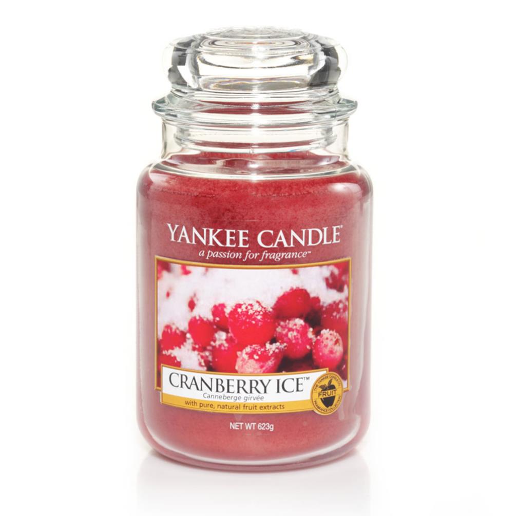 Yankee Candle Cranberry Ice™ Large Jar £12.00